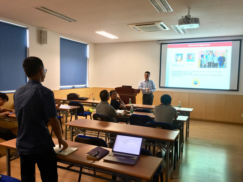 华盛顿州立大学Hongfei Lin教授来访